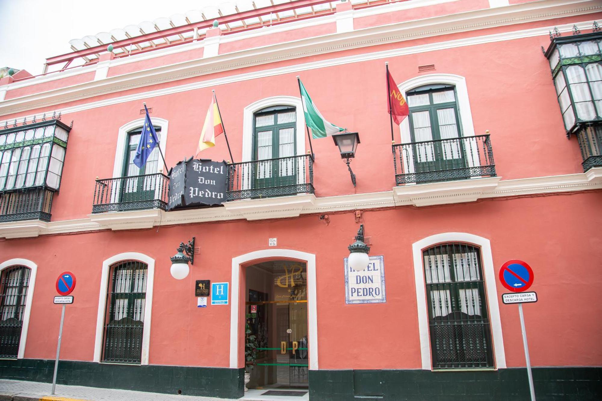 Casa Palacio Don Pedro Sevilla Exterior foto